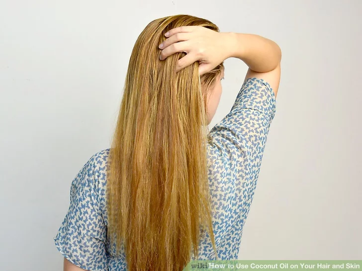 Step 5 Use coconut oil...